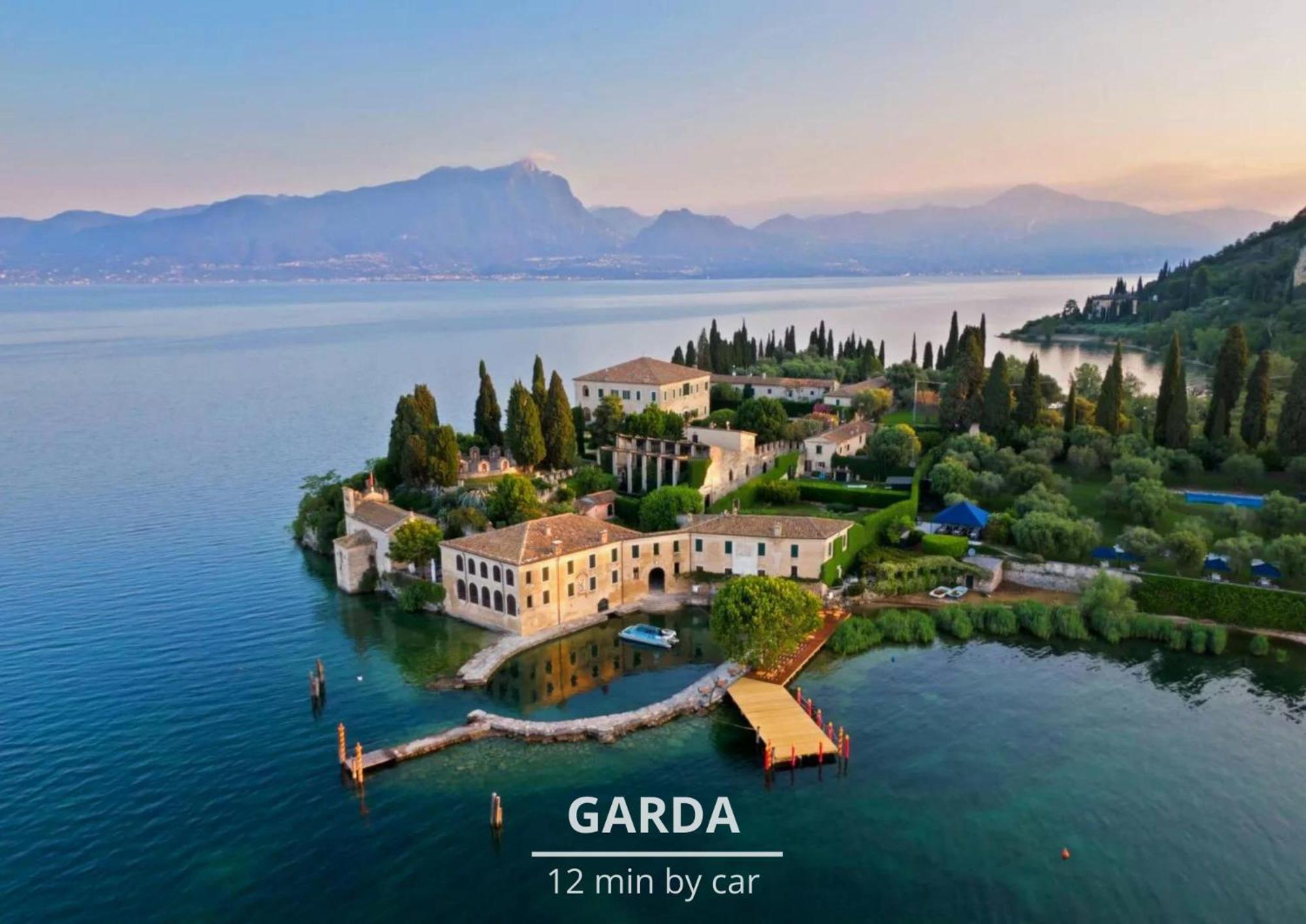 Garda Lake & Relax - Cottage On The Hill 卡普里诺韦罗内塞 外观 照片