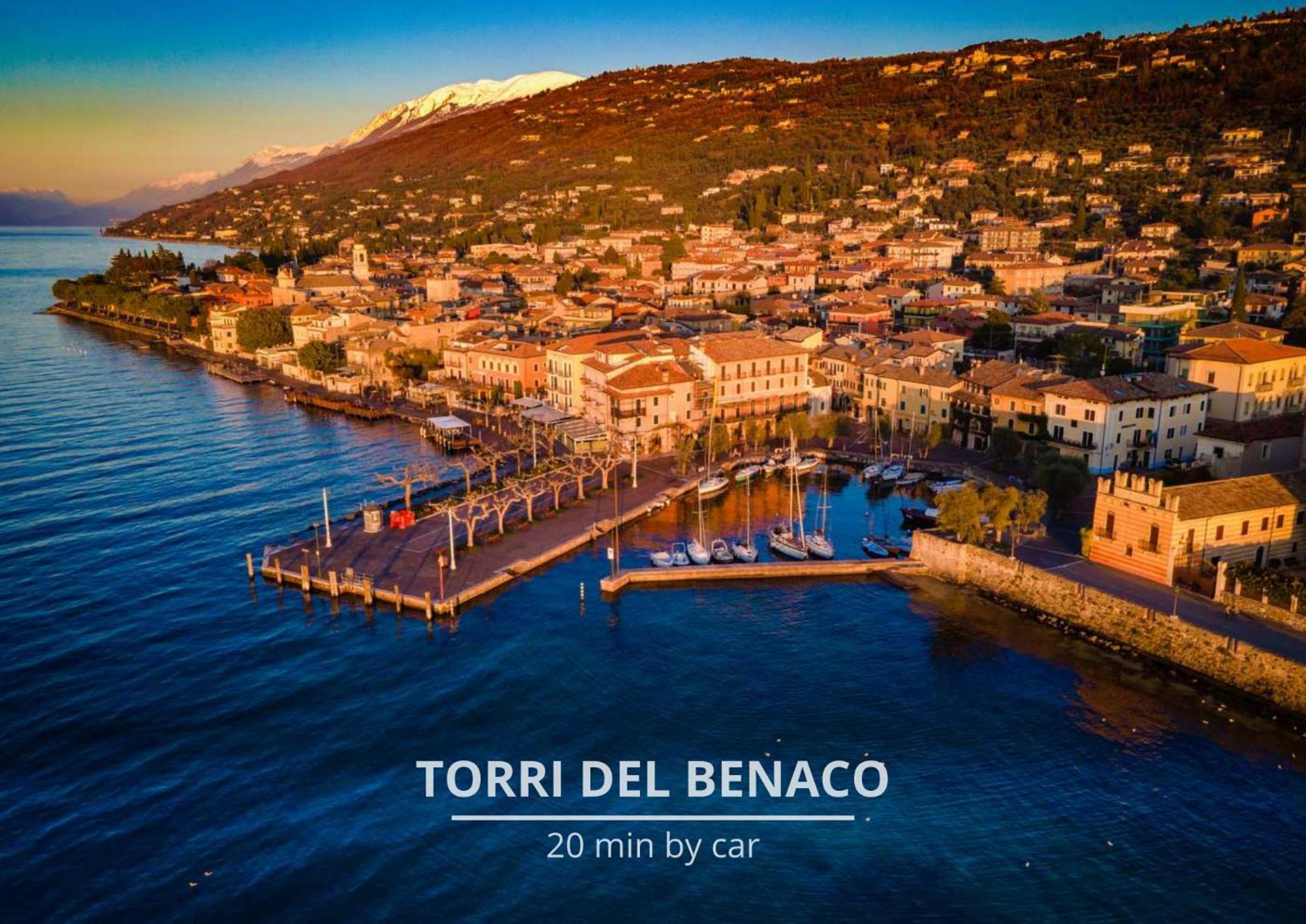 Garda Lake & Relax - Cottage On The Hill 卡普里诺韦罗内塞 外观 照片