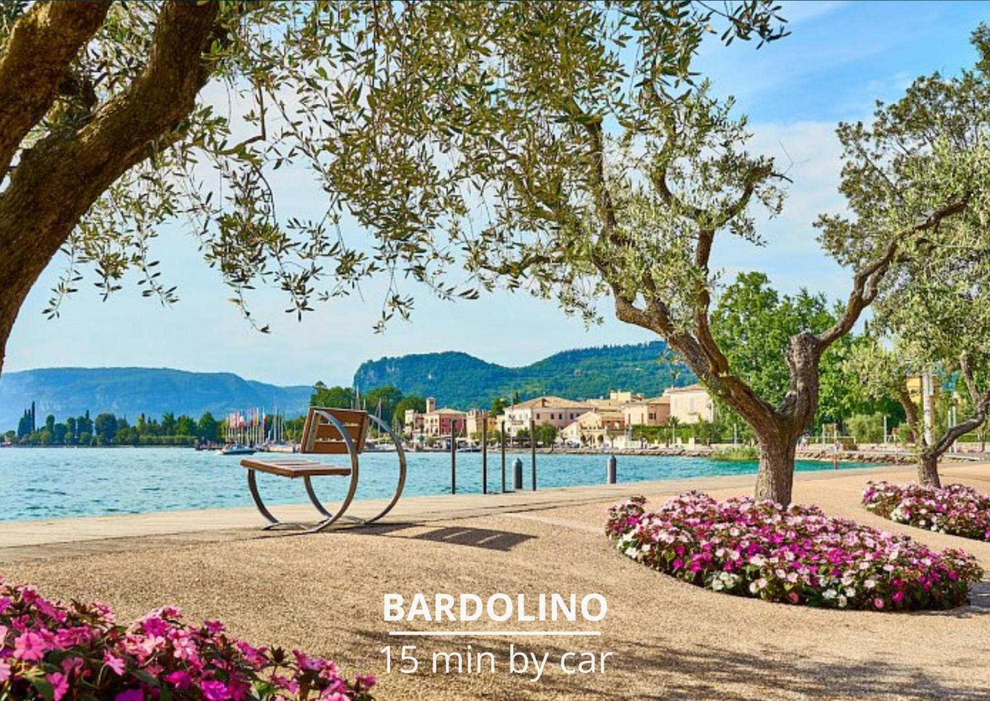 Garda Lake & Relax - Cottage On The Hill 卡普里诺韦罗内塞 外观 照片